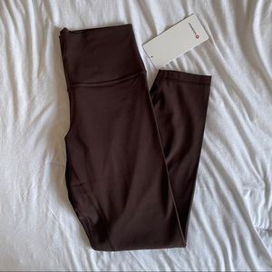 lululemon athletica Brown Leggings